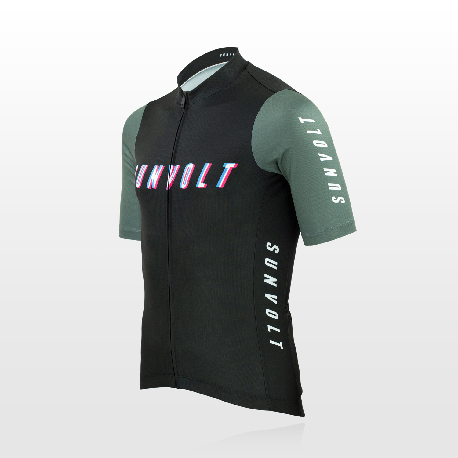 STANDARD 半袖ジャージ セットイン袖 ▻ オリジナルサイクルウェアの