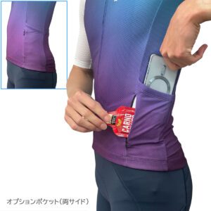 PRO パフォーマンス 半袖ジャージ ▻ オリジナルサイクルウェアの