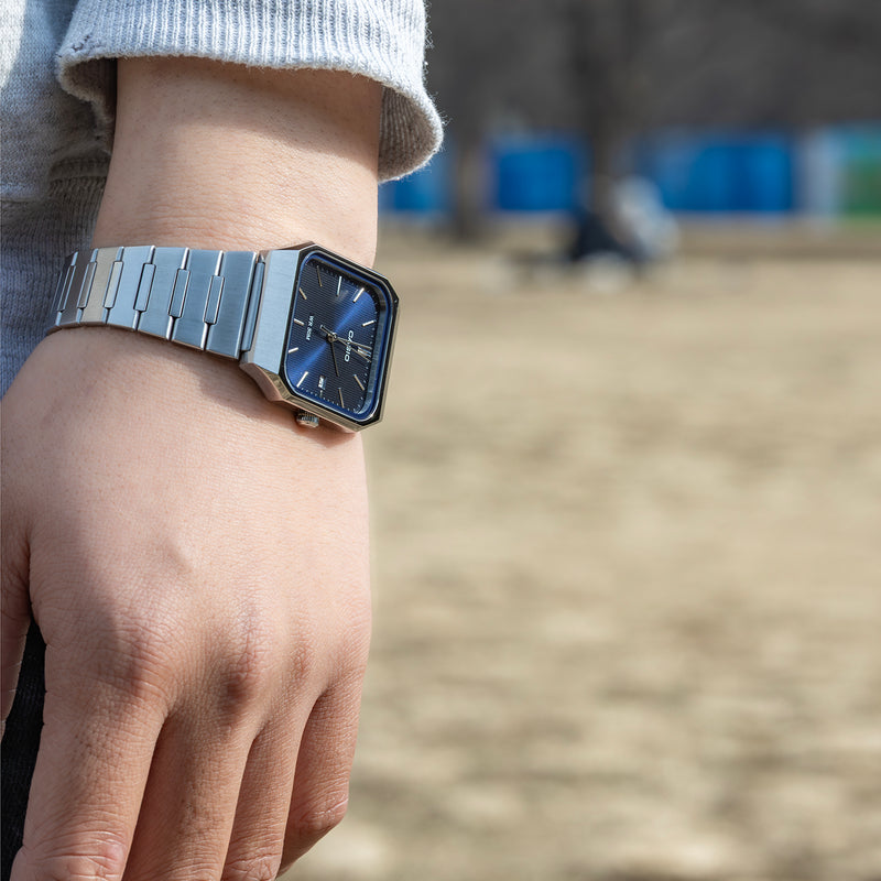 CASIO カシオ MTP-B185D メンズ 腕時計 5気圧防水 10年保証