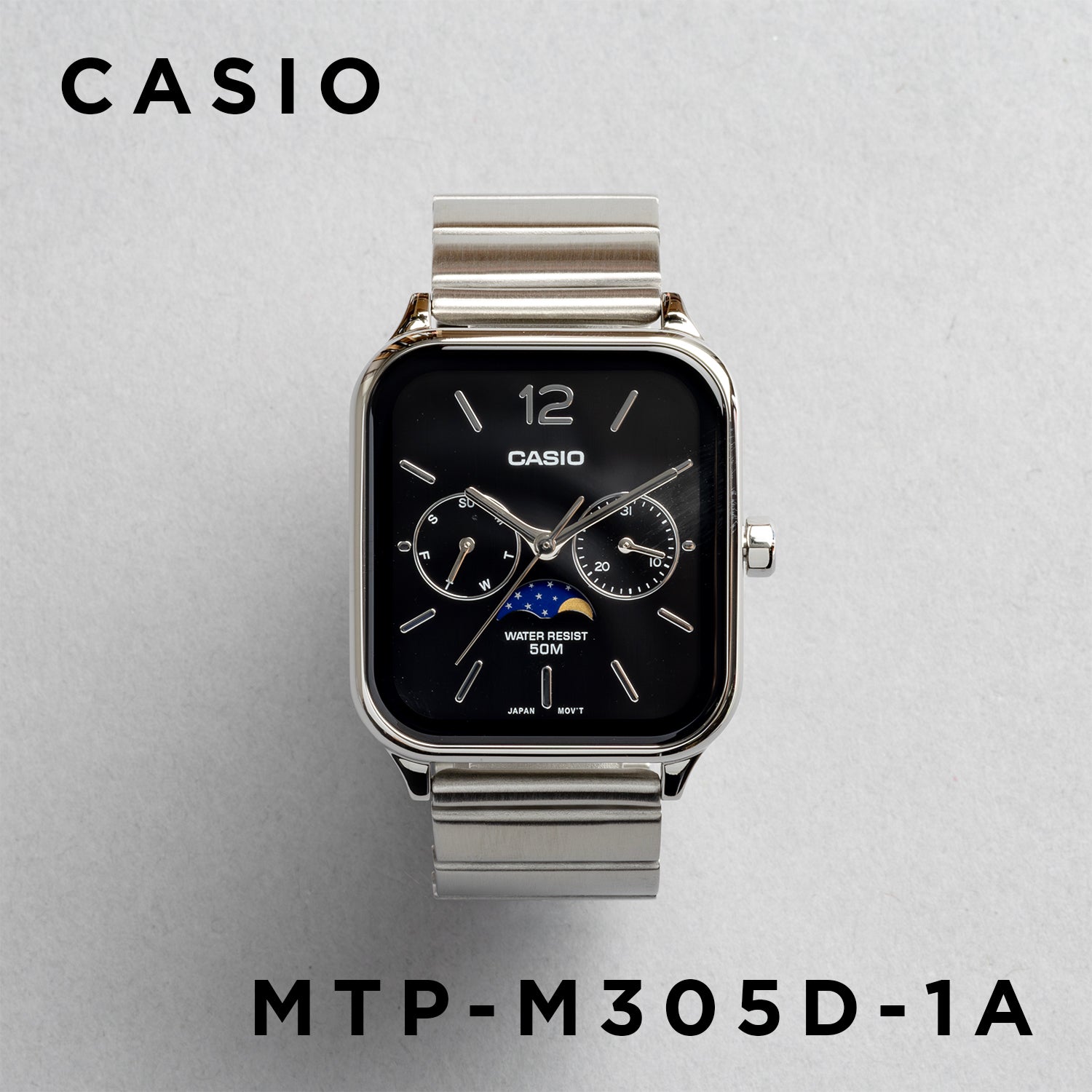 CASIO カシオ MTP-M305D メンズ 腕時計 5気圧防水 10年保証