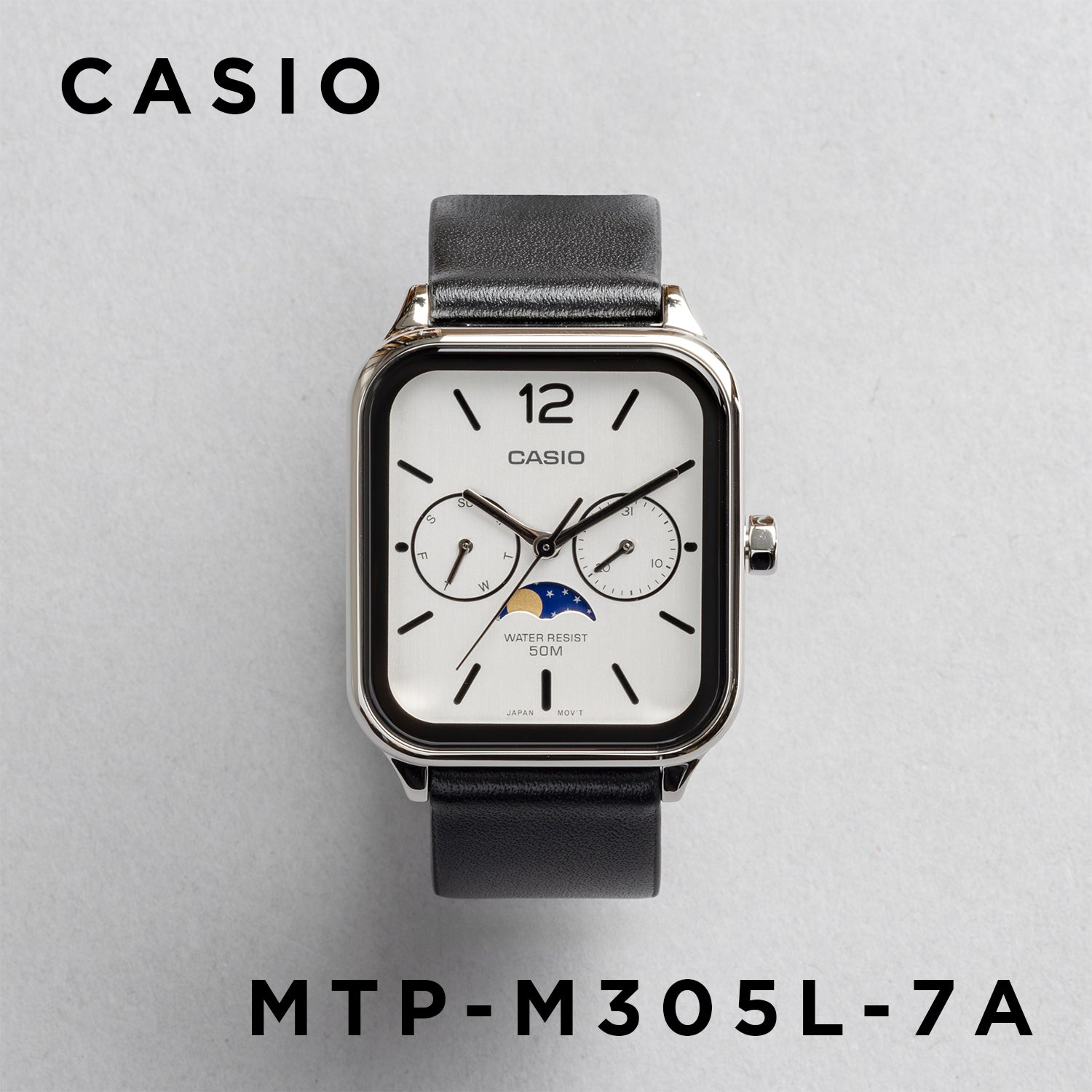 CASIO カシオ MTP-M305L メンズ 腕時計 5気圧防水 10年保証