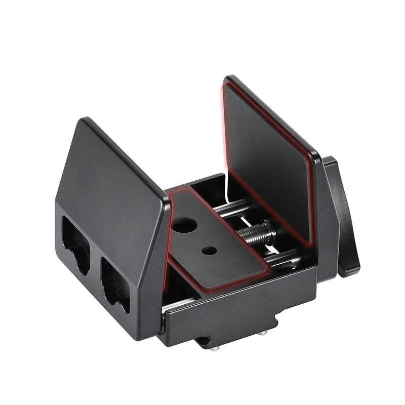 SM-76 Saddle Mount Rifle Adapter for Tripod Arca Swiss QR Plate