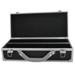 アルミ製コインスラブケース コイン収納ボックス NGC、PCGS を収納可能