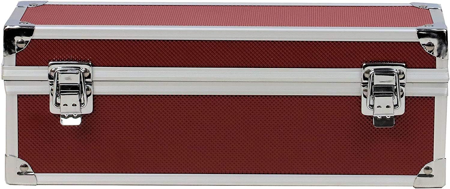 アルミ製コインスラブケース コイン収納ボックス NGC、PCGS を収納可能