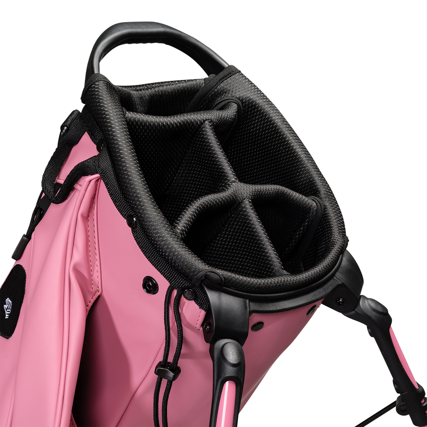 Ryder S-Class | Pink Leather Full Size Stand Bag – Sunday Golf