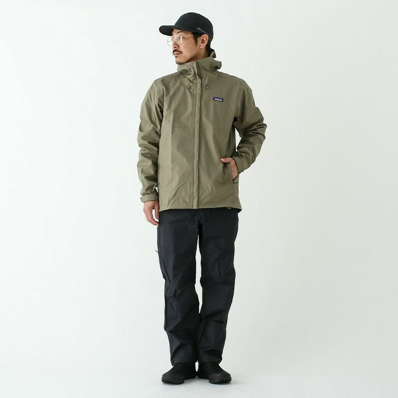 patagonia パタゴニア トレントシェル3Lレインパンツ ショート メンズ