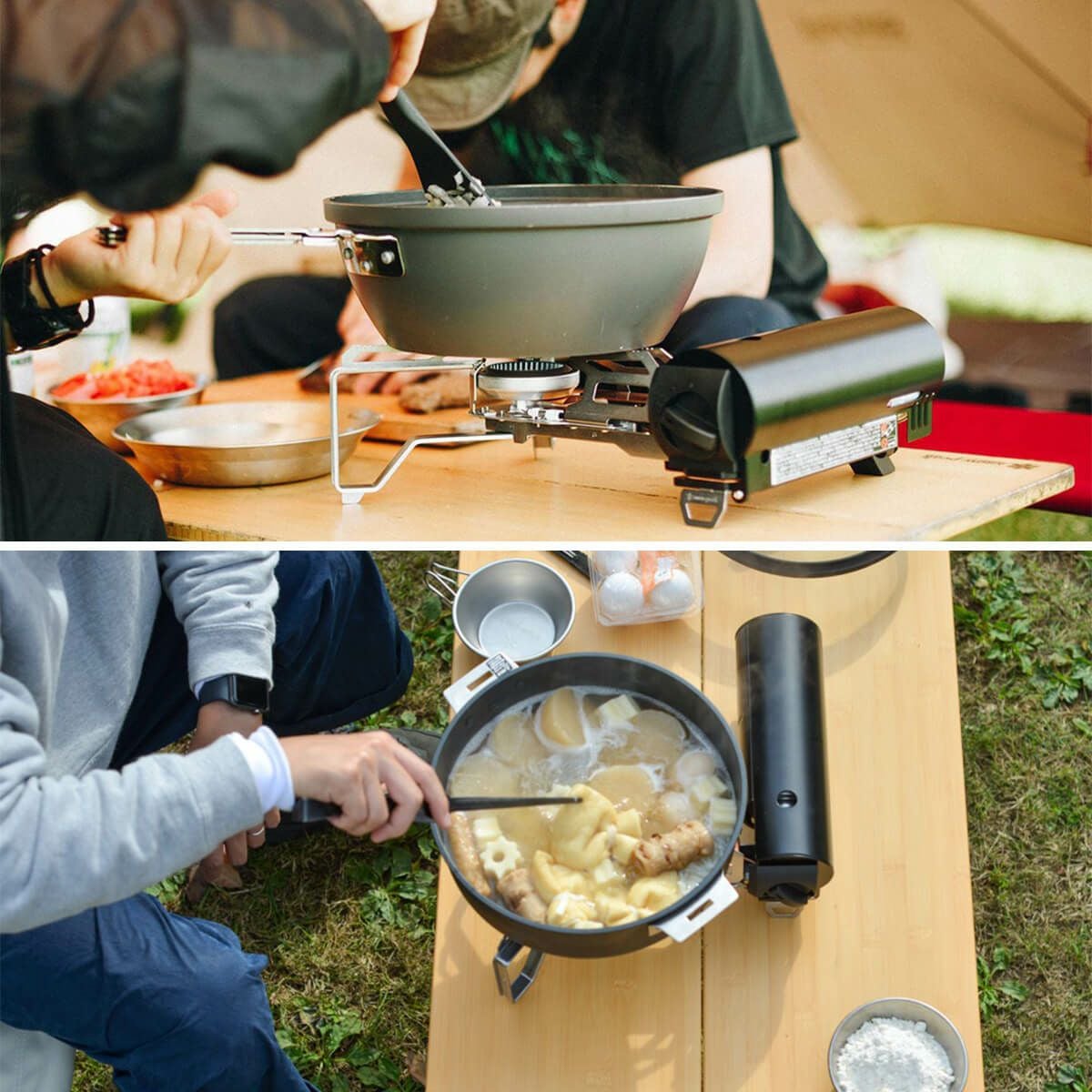 snow peak スノーピーク ホームアンドキャンプバーナー｜SUNDAY