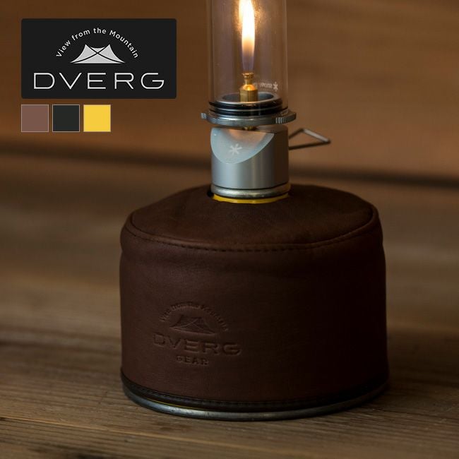 DVERG ドベルグ×グリップスワニー OD缶ガスカートリッジカバー小(250