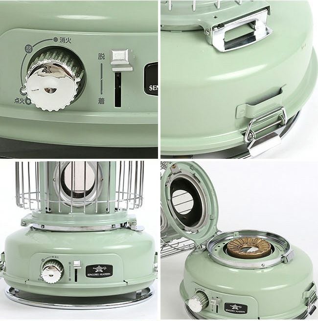 Sengoku Aladdin 千石アラジン ポータブルガスストーブ｜SUNDAY