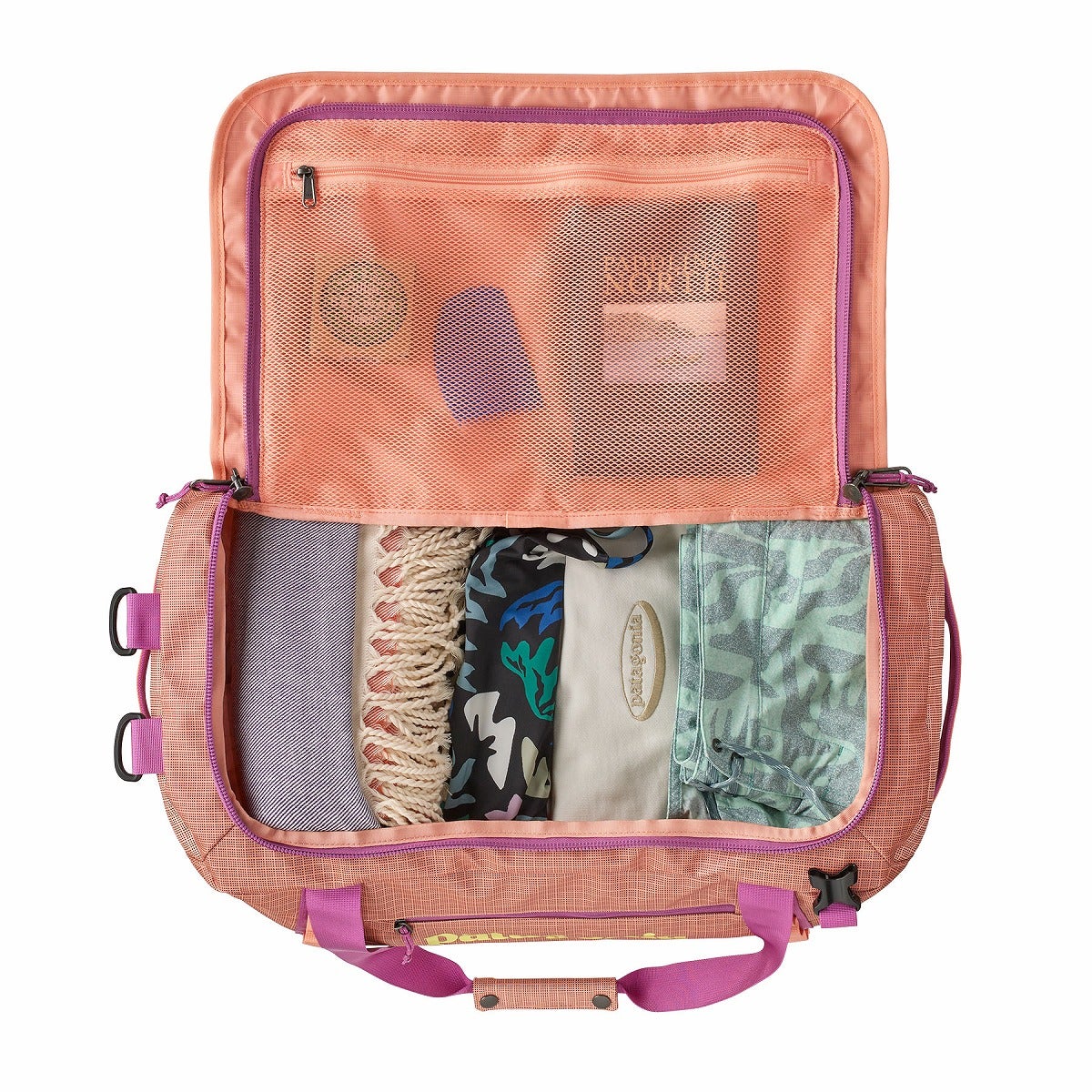 patagonia パタゴニア ブラックホールダッフル40L｜SUNDAY MOUNTAIN