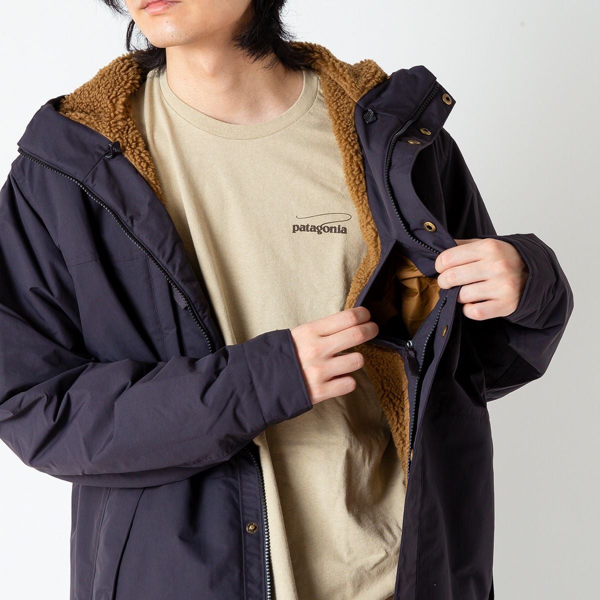 patagonia パタゴニア イスマスパーカ メンズ｜SUNDAY MOUNTAIN