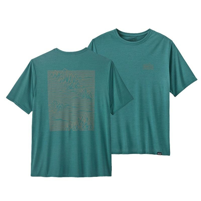 patagonia パタゴニア キャプリーンクールデイリーグラフィックシャツ
