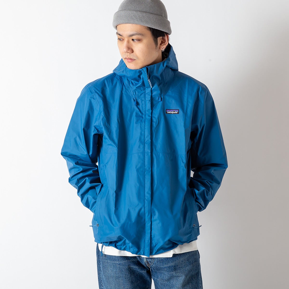 patagonia パタゴニア トレントシェル3Lレインジャケット メンズ