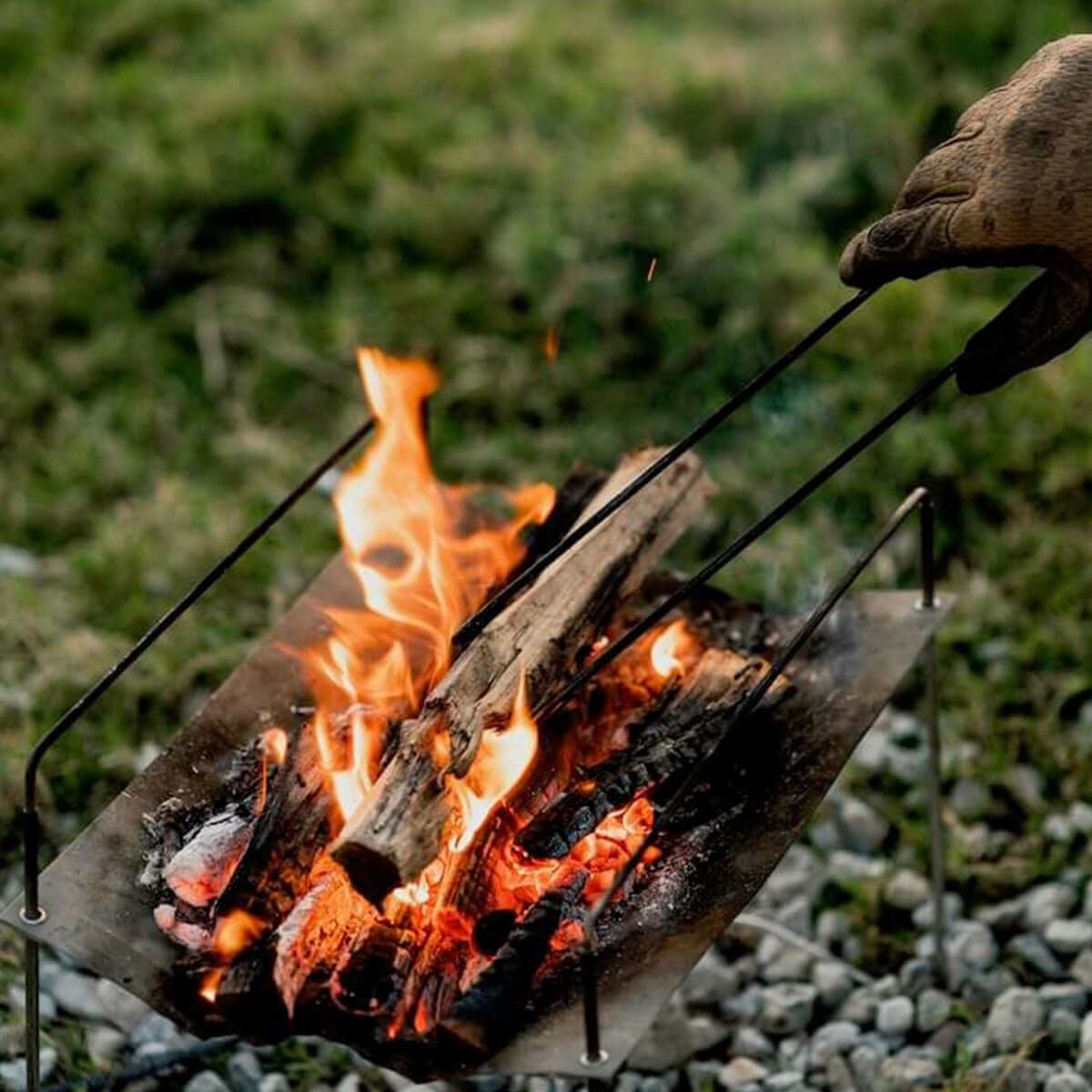 PaaGo WORKS パーゴワークス ニンジャファイアースタンドソロ｜SUNDAY