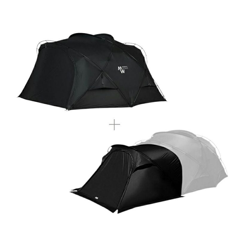 MINIMALWORKS ミニマルワークス シェルターG 2025 ブラック ベスティ