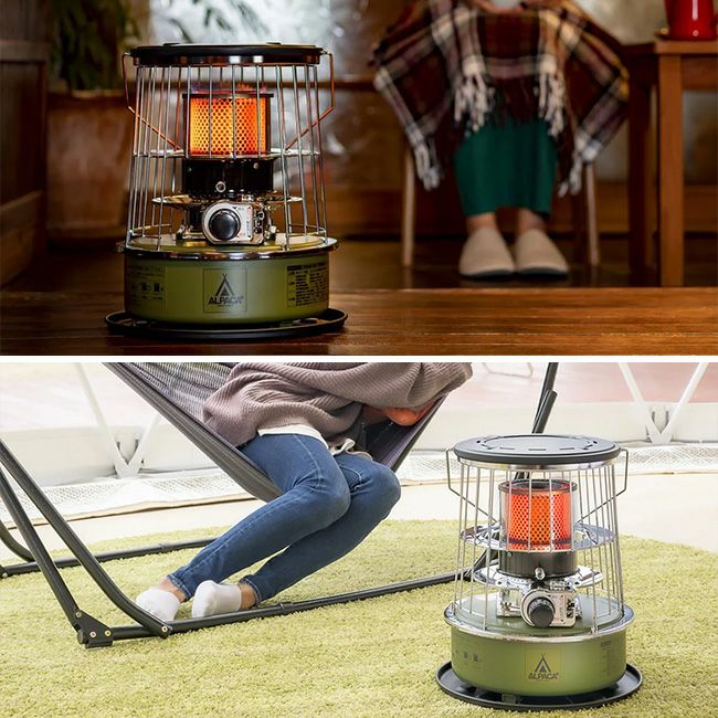 ALPACA PLUS アルパカプラス アルパカプラスストーブ(専用バッグ付