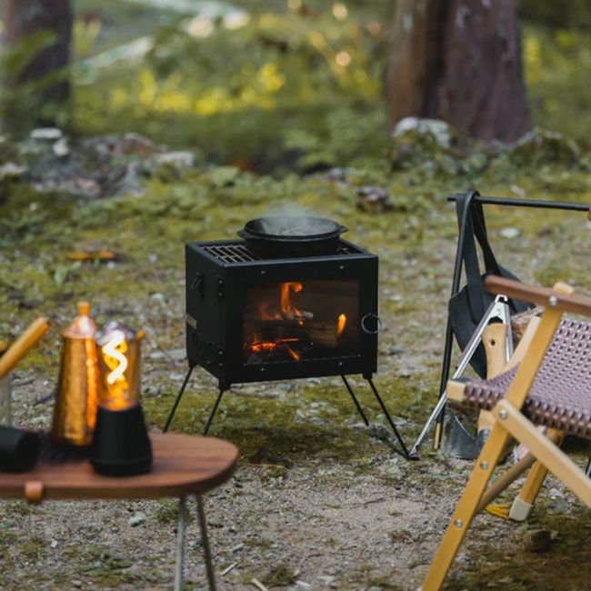 Mt.SUMI マウントスミ アウトドア薪ストーブ マイクロ2｜SUNDAY