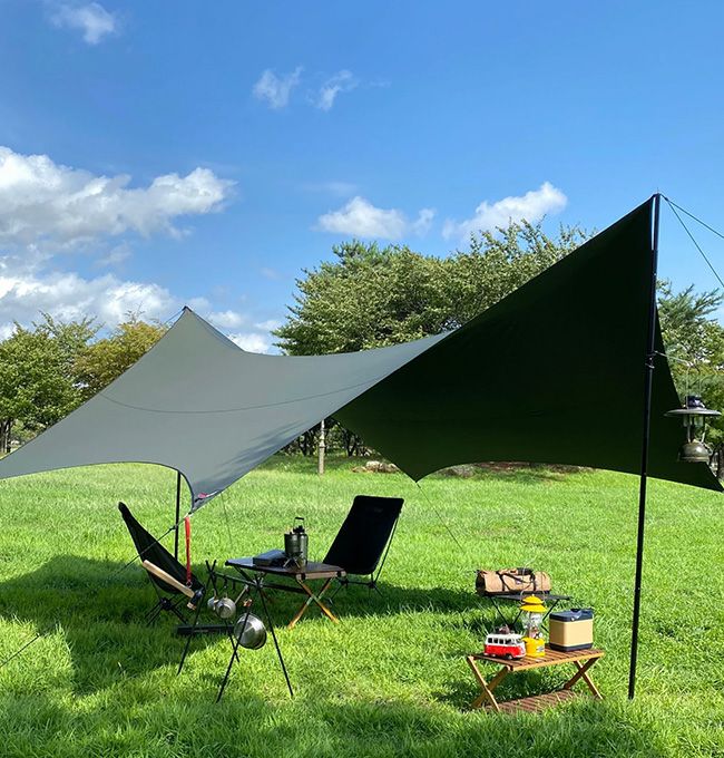 Mac Outdoor マックアウトドア マックワン ヘキサタープM｜SUNDAY