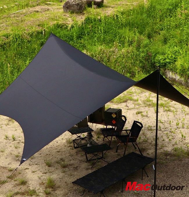 Mac Outdoor マックアウトドア マックワン ヘキサタープM｜SUNDAY