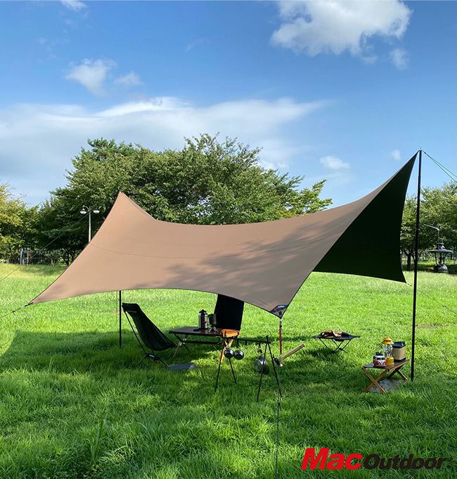 Mac Outdoor マックアウトドア マックワン ヘキサタープM｜SUNDAY