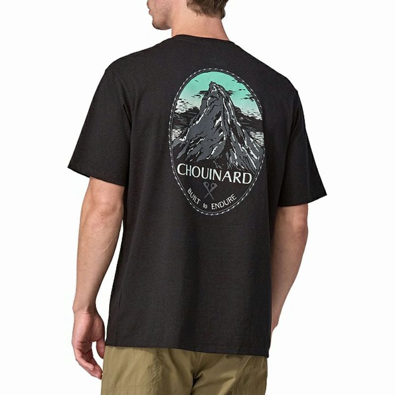 patagonia パタゴニア シュイナードクレストポケットレスポンビリTee