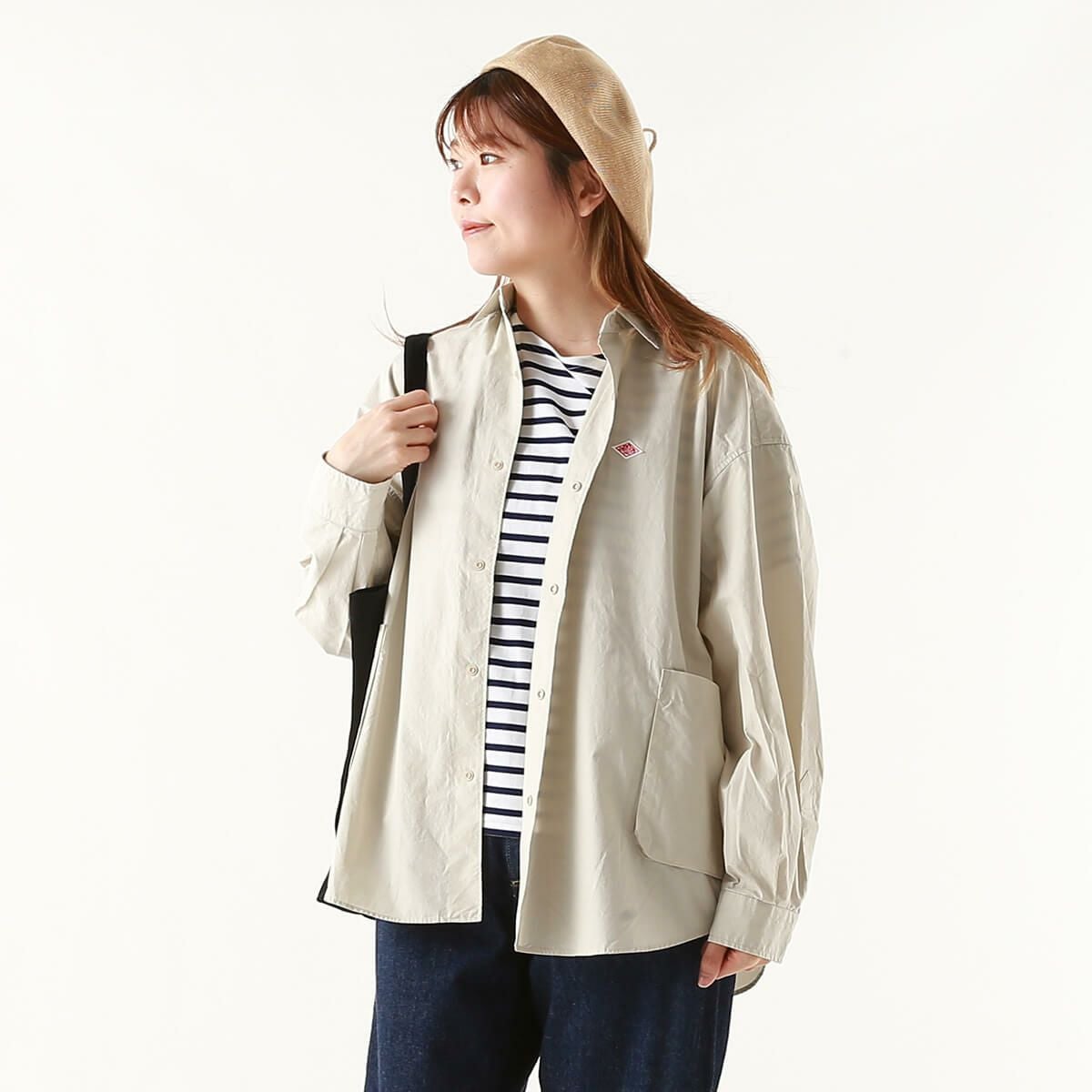 DANTON ダントン シャツジャケット【ウィメンズ】｜SUNDAY MOUNTAIN