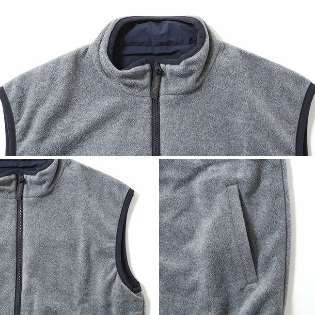 GRAMICCI グラミチ リバーシブルフリースベスト｜SUNDAY MOUNTAIN