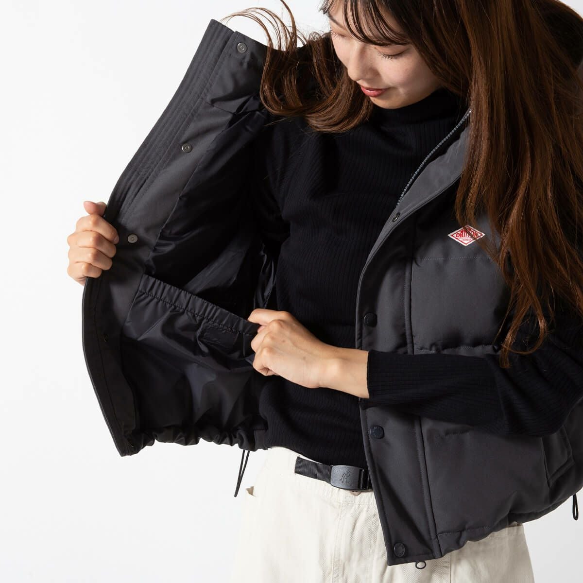 DANTON ダントン ダウンフーデッドベスト【ウィメンズ】｜SUNDAY