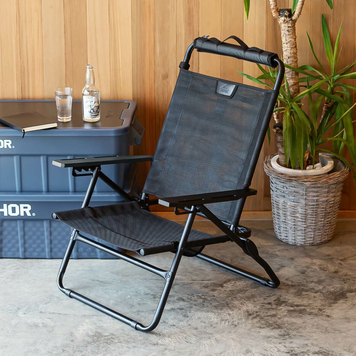 AS2OV アッソブ ハイバックリクライニングLRチェア｜SUNDAY MOUNTAIN