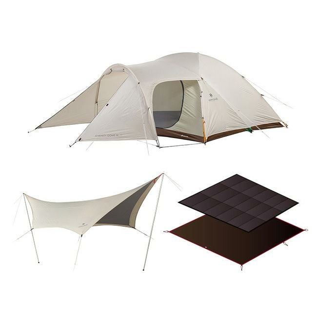 snow peak スノーピーク アメニティドームMアイボリータープパック