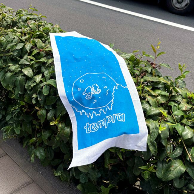 Yu Nagaba×and wander 長場雄×アンドワンダー 手ぬぐい｜SUNDAY