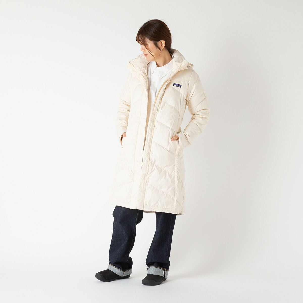 patagonia パタゴニア ダウンウィズイットパーカ【ウィメンズ