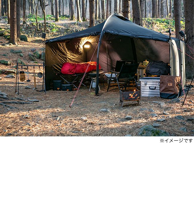 MINIMALWORKS ミニマルワークス ジャックシェルタープラス｜SUNDAY