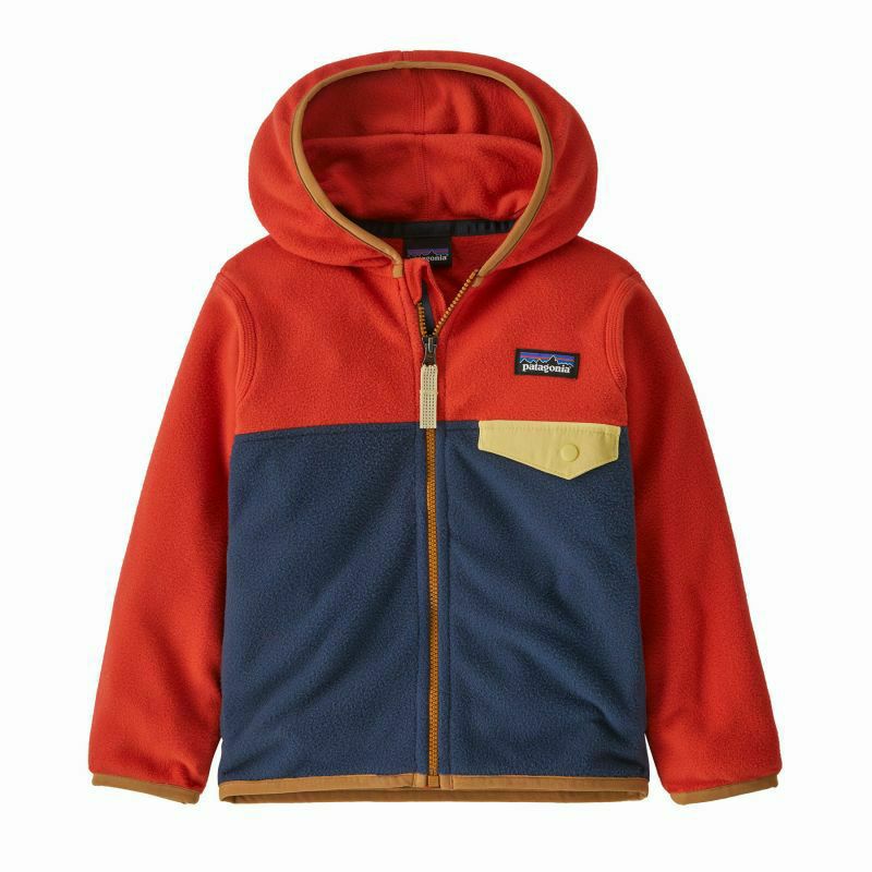 patagonia パタゴニア マイクロDスナップTジャケット【ベビー