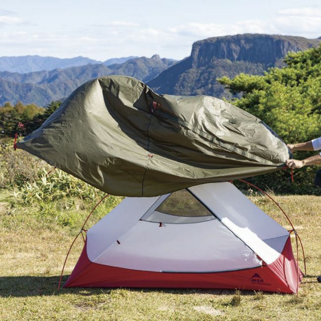 MSR エムエスアール ハバハバ バイクパック1｜SUNDAY MOUNTAIN