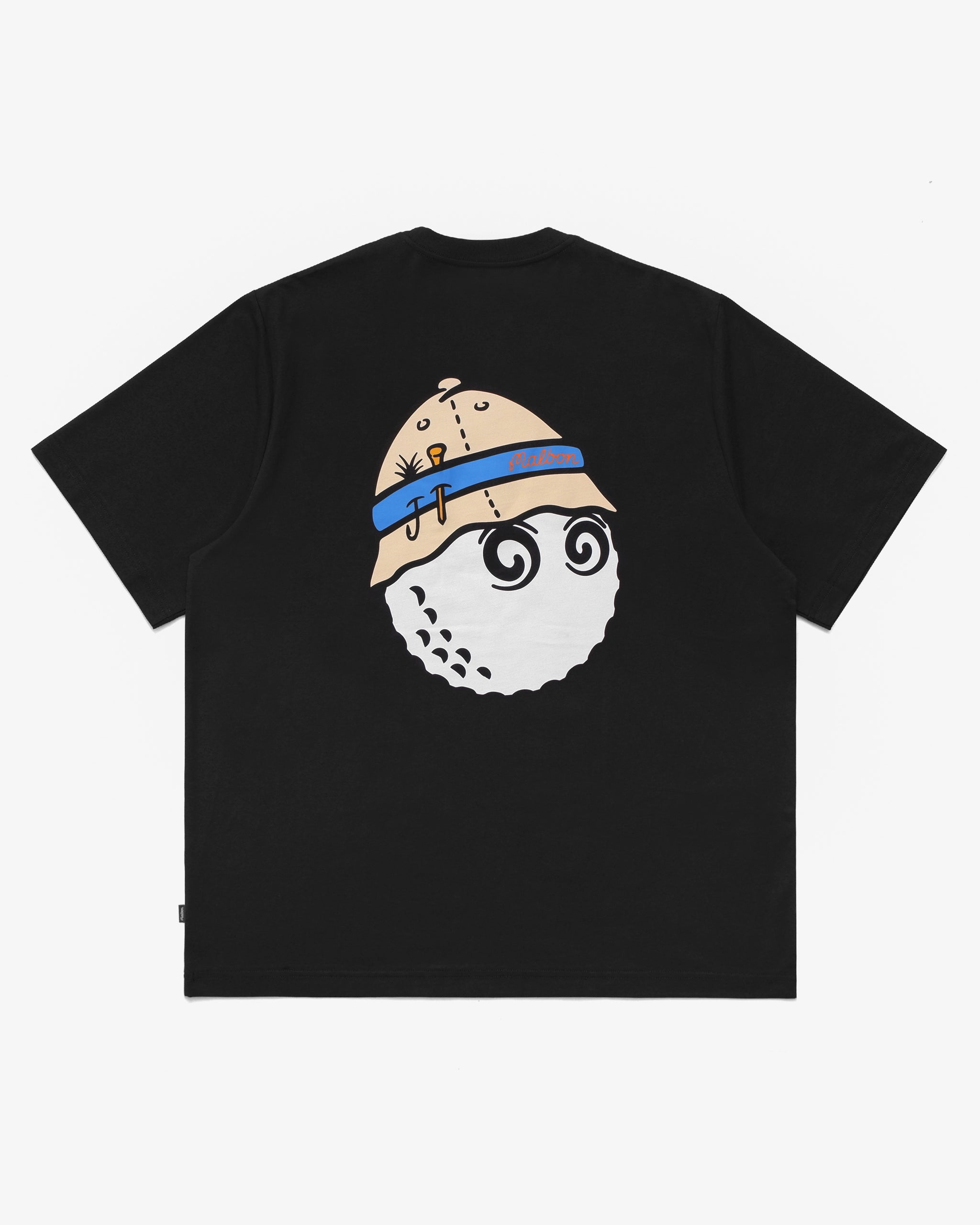 Malbon Fishing Buckets Pocket T-Shirt - Black | Sun Diego… – Sun