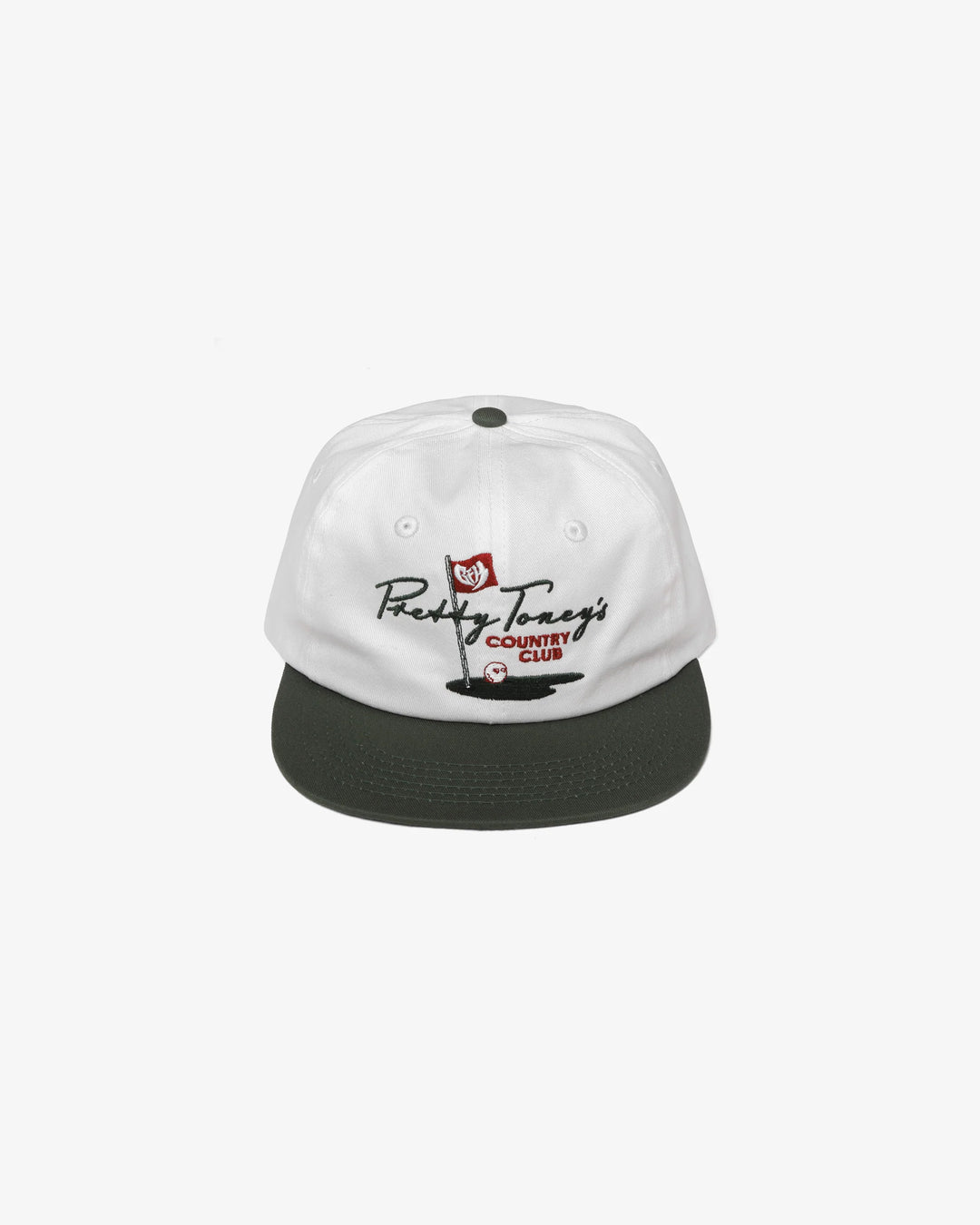 Malbon X Ghostface Pretty Toney Painters Hat - White | Sun… – Sun