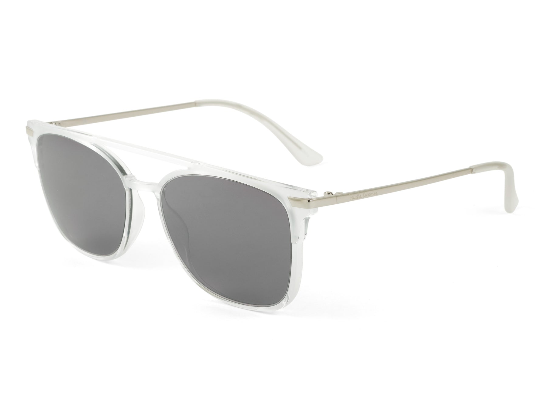 LUSH PC TrueBlue Paula Creamer Collection Sunglasses – Silver