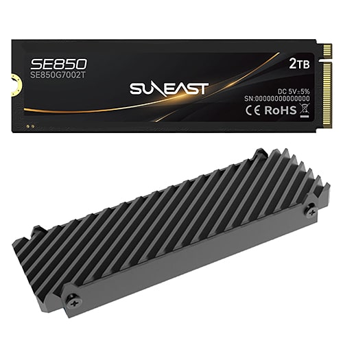 SE850 NVMe PCIe Gen 4.0 x4｜PRODUCTS｜SUNEAST（旭東エレクトロニクス）