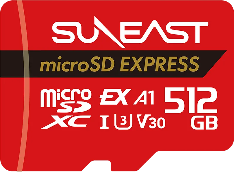 microSD Express Card – SUNEAST｜株式会社 旭東エレクトロニクス