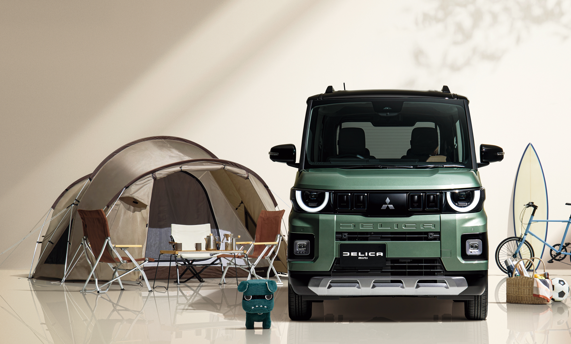 Home KMGホールディングス 超新型デリカミニ