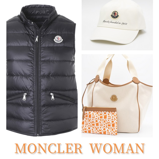 夏のサンフェア商品紹介『MONCLER WOMAN』 | 『都会のアウトレット SUN