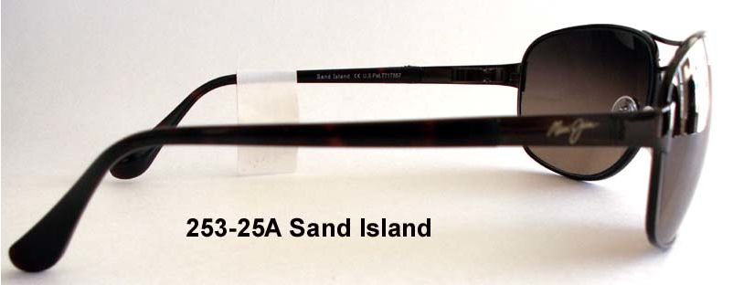 Maui Jim 253 Sand Island
