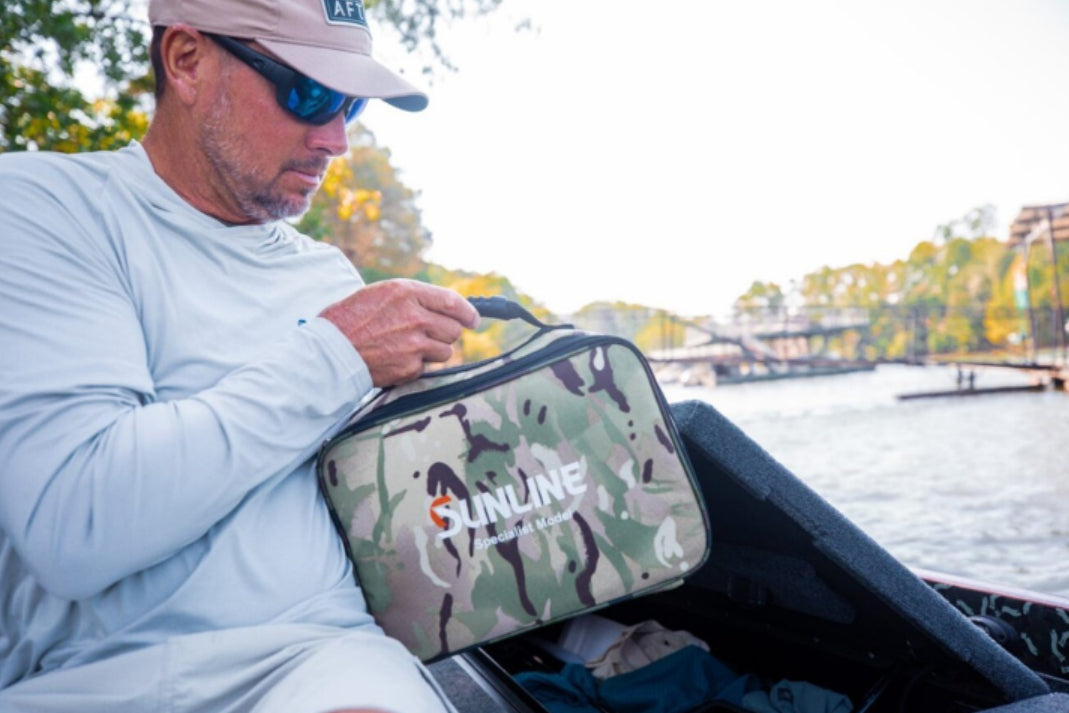 Sunline Camo Line Storage Bag – SUNLINE America Co., Ltd.