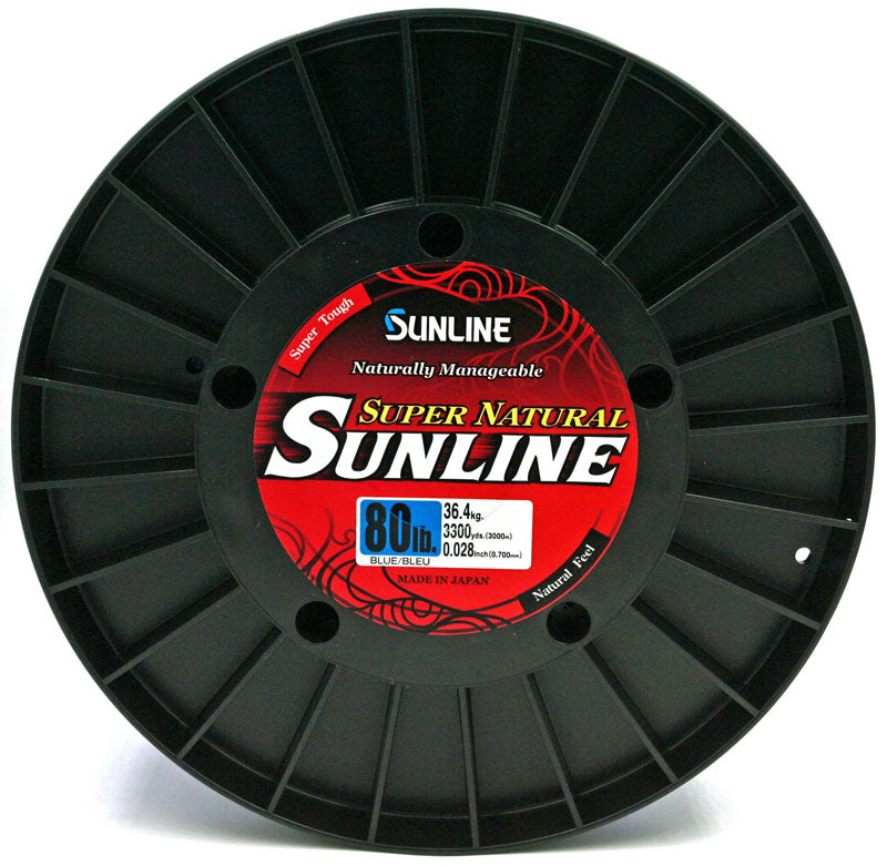Super Natural Monofilament - 3300 YD Spool – SUNLINE America Co., Ltd.