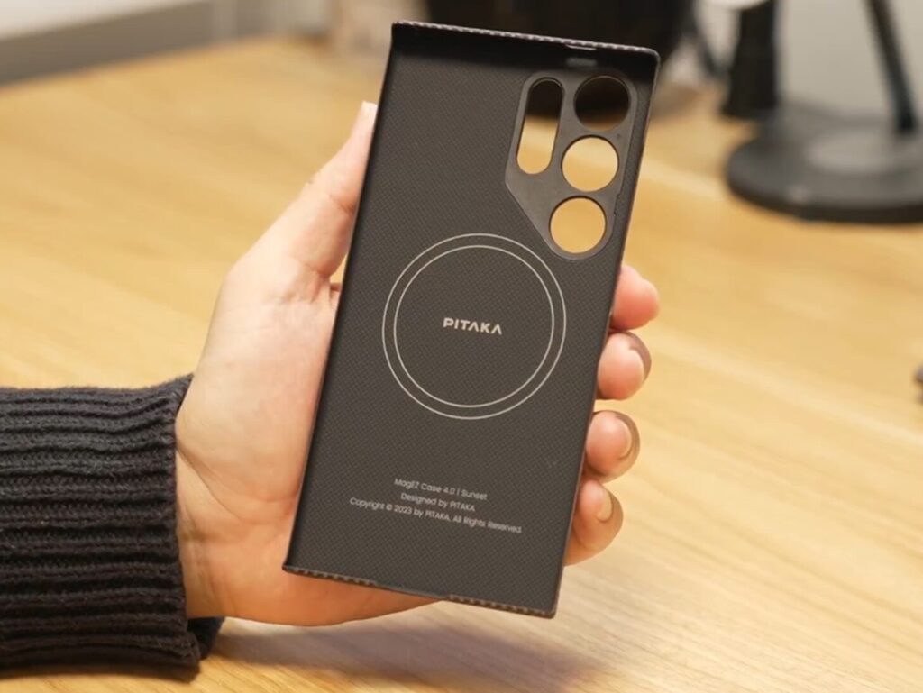 Galaxy S24 Ultraを素敵で便利なケースを！PITAKA MagEZ Case 4 for