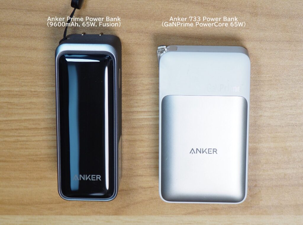 先行レビュー】Ankerのプラグ付きモバイルバッテリー「Anker Prime