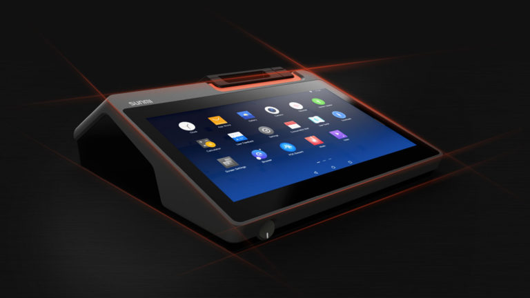 T2 MINI プリンタ搭載デスクトップキャッシュレジスター│SUNMI サンミ