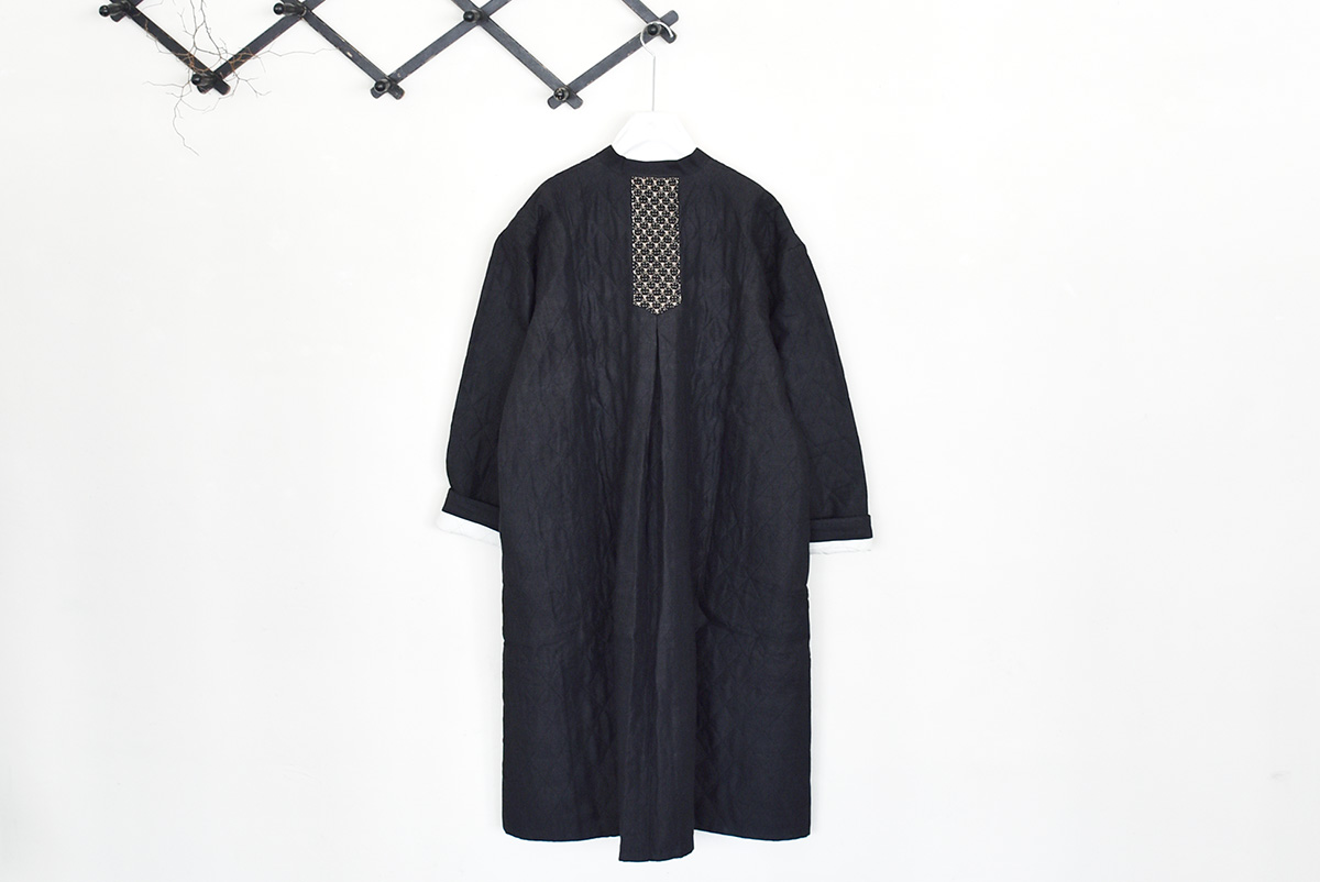 刺繍とキルティングと、 ：BUNON | SUNNY CLOUDY RAINY（サニークラウ