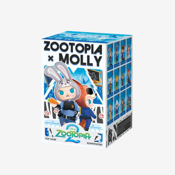 POP MART MOLLY × Zootopia Co-branded Series Figure Disney